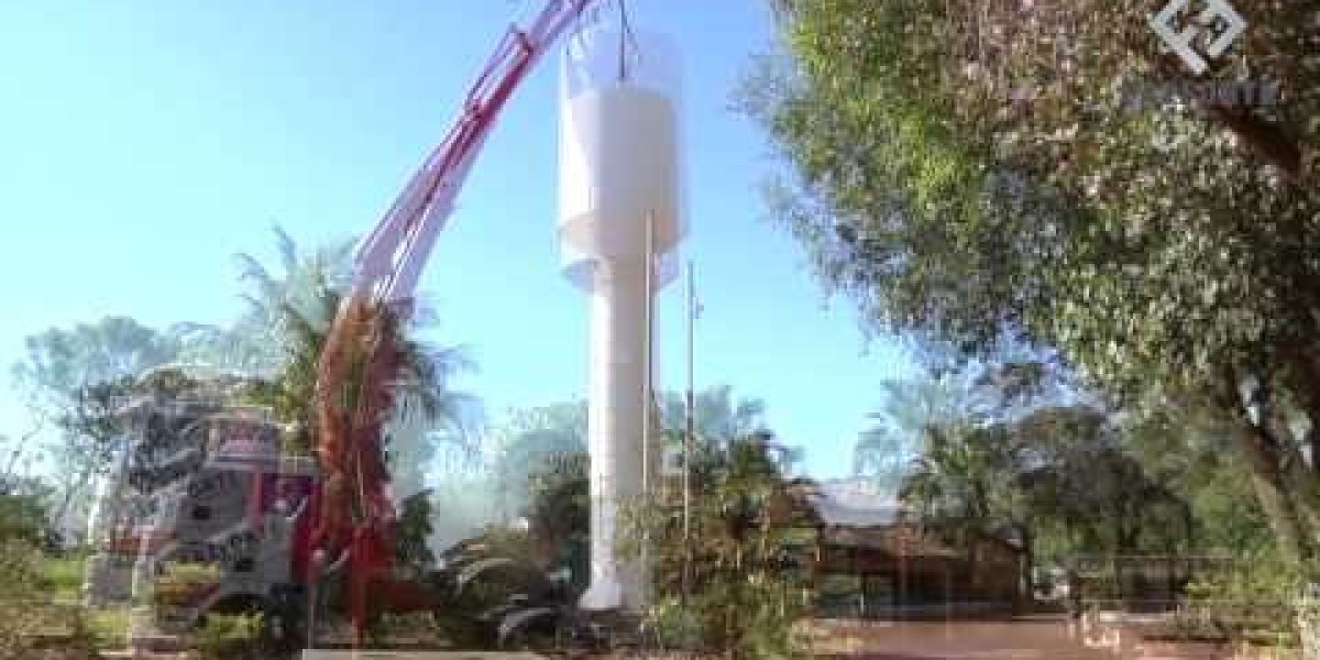 Elevated Water Tanks Steel Water Storage Tank