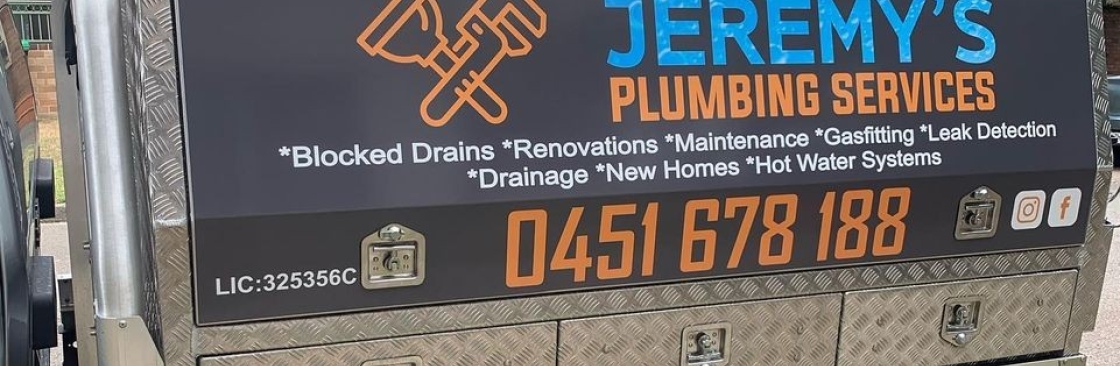 Jeremys Plumbing Cover Image