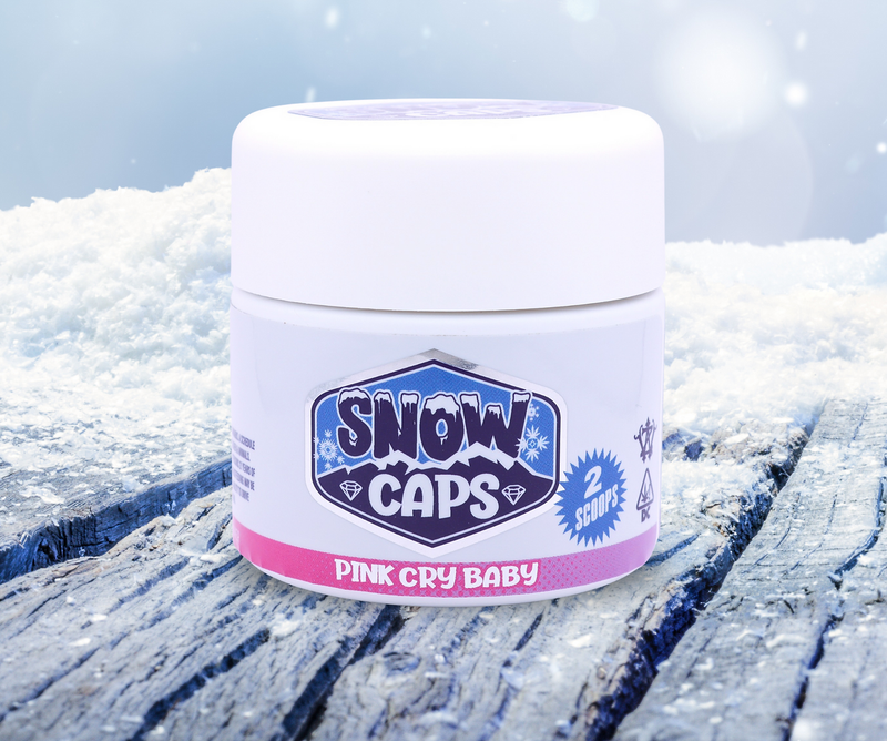 Discover the Icy Freshness of Snowcaps Weed at MAVEN