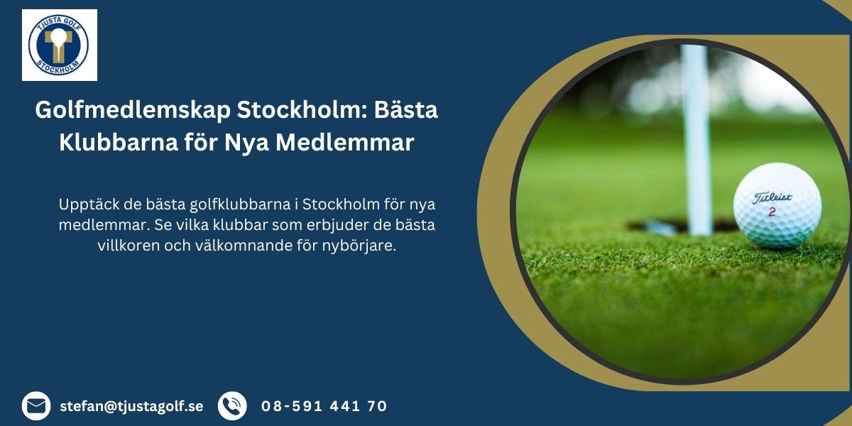 Golfmedlemskap Stockholm: Bästa Klubbarna för Nya Medlemmar