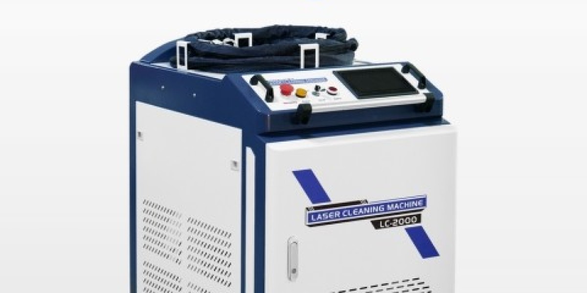 Revolutionize Your Cleaning Process with LaserCleaner: The Ultimate Laser Cleaning Machine