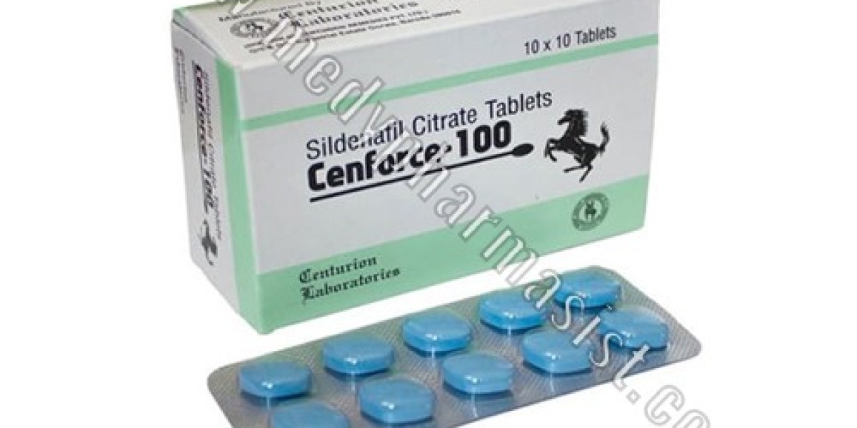 How Cenforce 100 mg Helps You Overcome Erectile Dysfunction Effectively