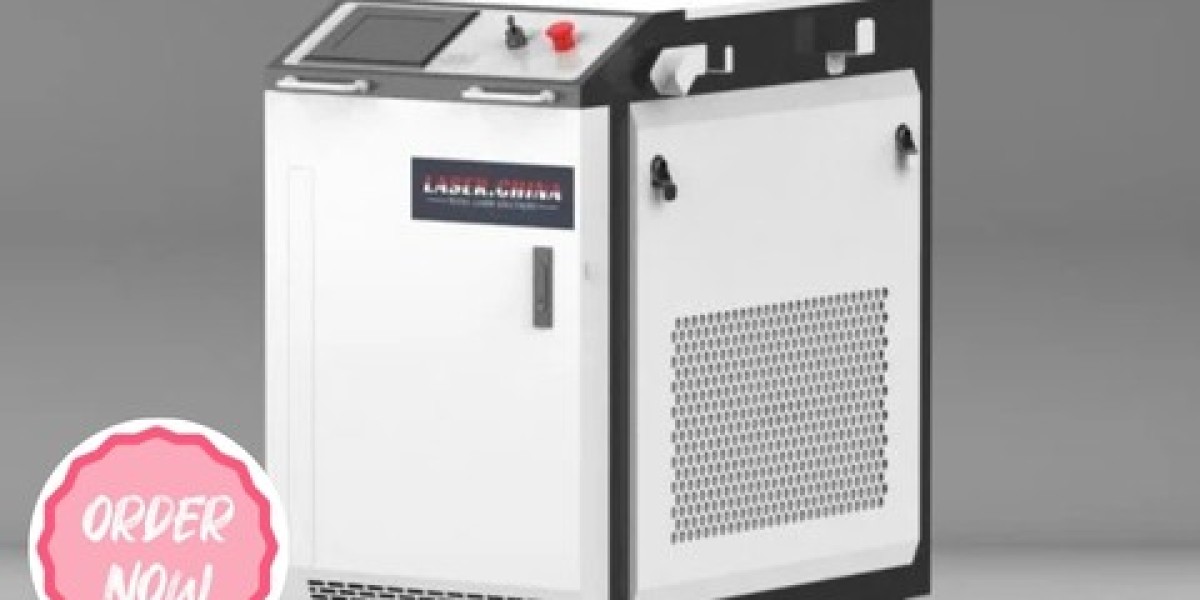 Optimize Your Industrial Maintenance with LASERCLEANER’s Advanced Industrial Laser Cleaner