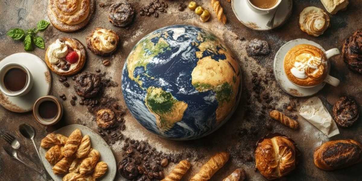 Around the World in 10 Cakes: A Sweet Adventure across Continents