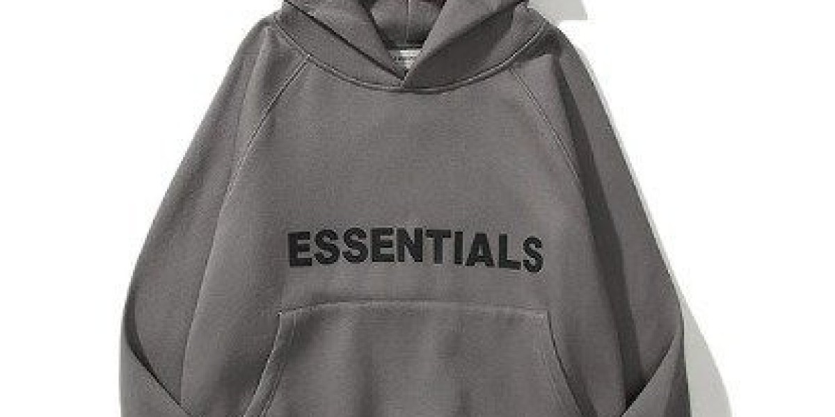 Essentials Hoodie: The Future of Sustainable Fashion