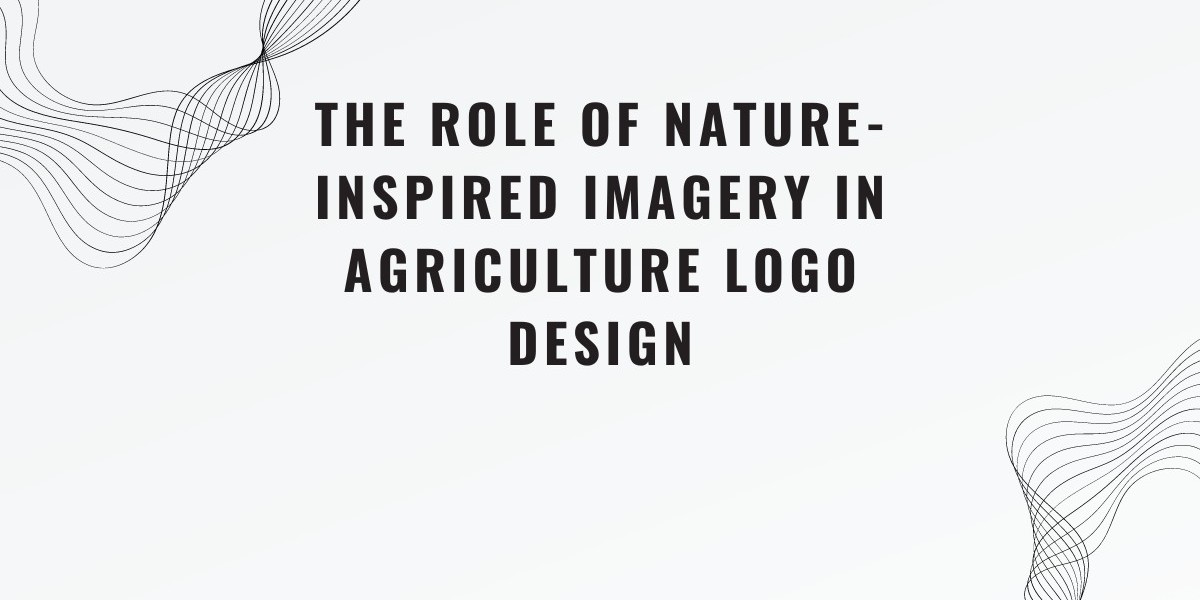 The Role of Nature-Inspired Imagery in Agriculture Logo Design