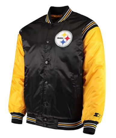 Pittsburgh Steelers Varsity Jacket