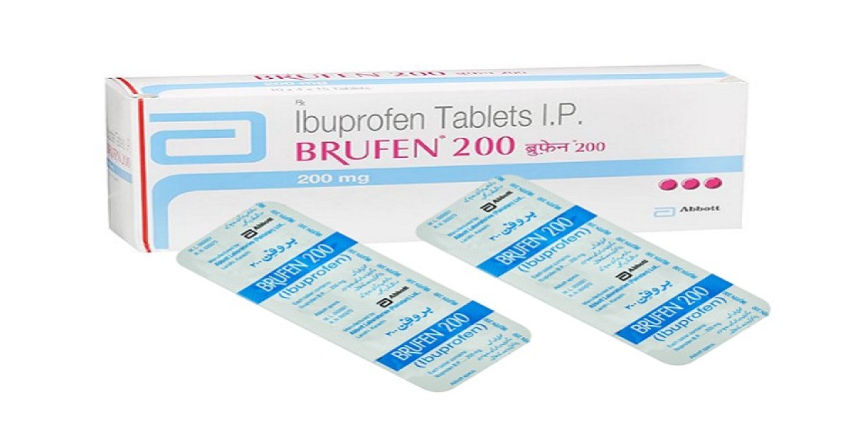 Brufen 200 mg: Effective Relief for Arthritis Pain