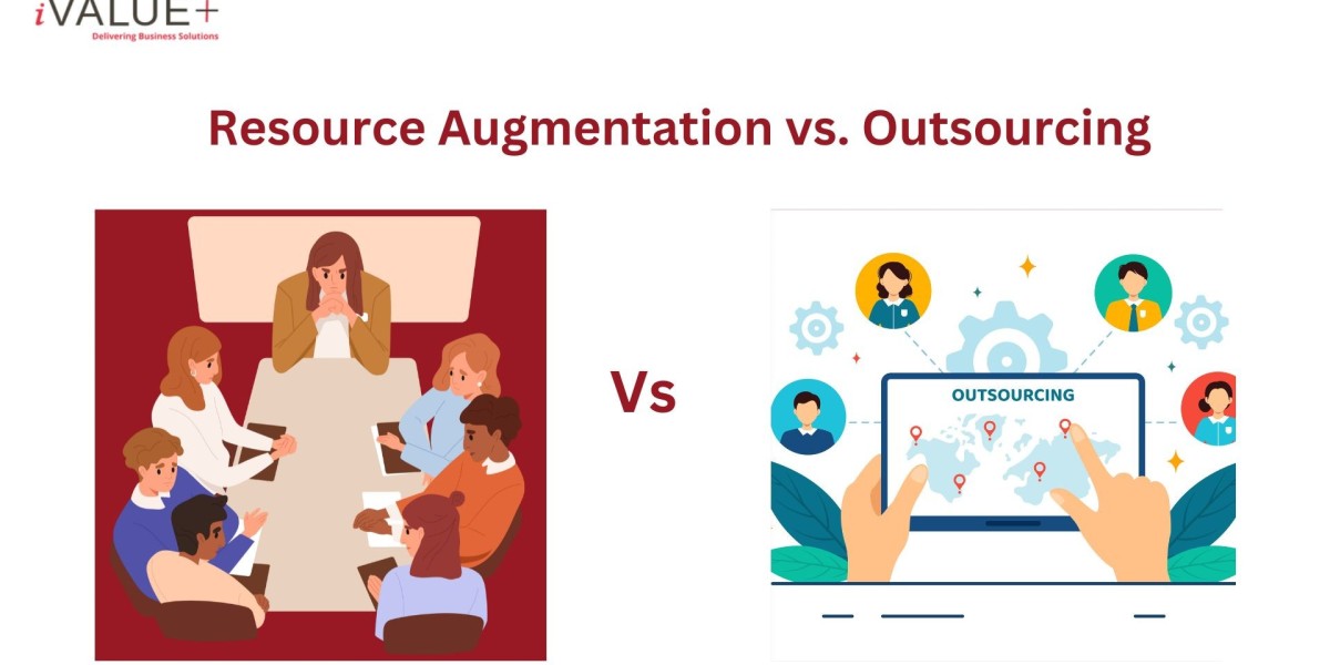 The Key Differences Between Resource Augmentation and Outsourcing: Which is Right for Your Business?