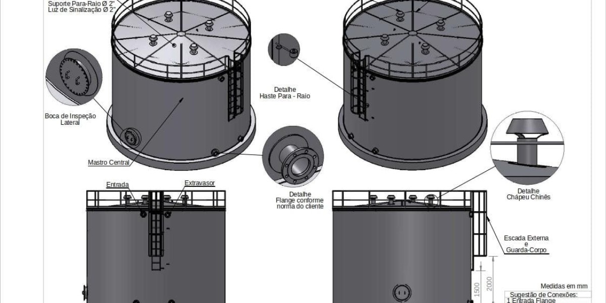 Stainless Steel Panel Water Tanks Grade 304 444 316