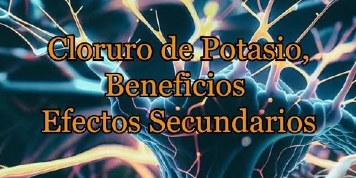 Descubre los Beneficios del Cloruro de Potasio en Tabletas: Salud y Nutrición al Alcance de tu Mano