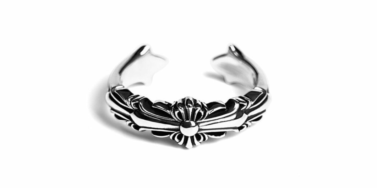 "The Allure of Chrome Hearts Rings: A Blend of Luxury and Edgy Design"