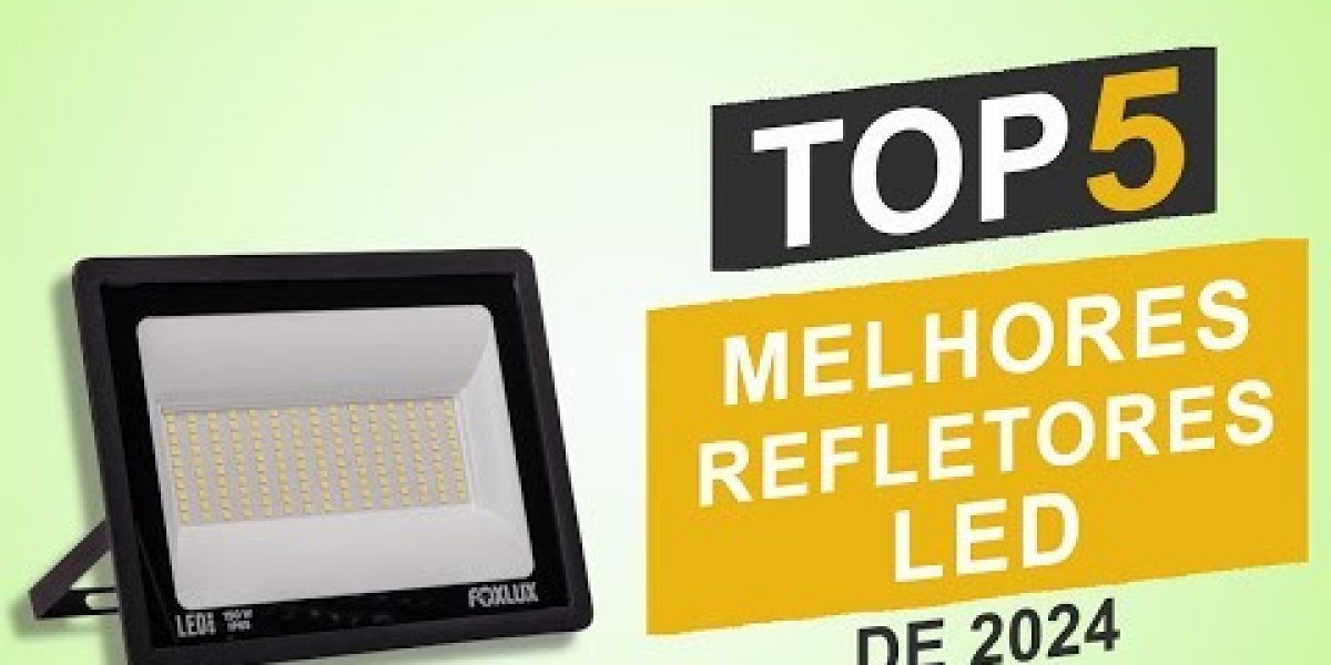 Ilumine Seus Espaços com Eficiência: O Que o Refletor LED 50W Avant Pode Fazer por Você