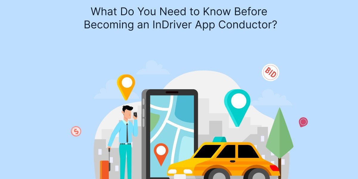 What Do You Need to Know Before Becoming an InDriver App Conductor?